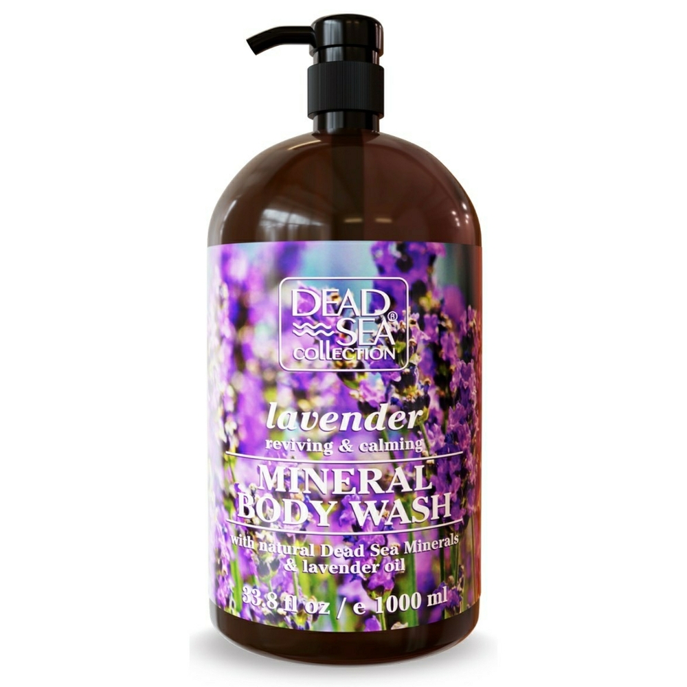 Lavender Mineral Body Wash
